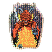 Load image into Gallery viewer, Santa Cruz x Stranger Things Knox Hellfire Pit Deck 10.07" x 32.28"