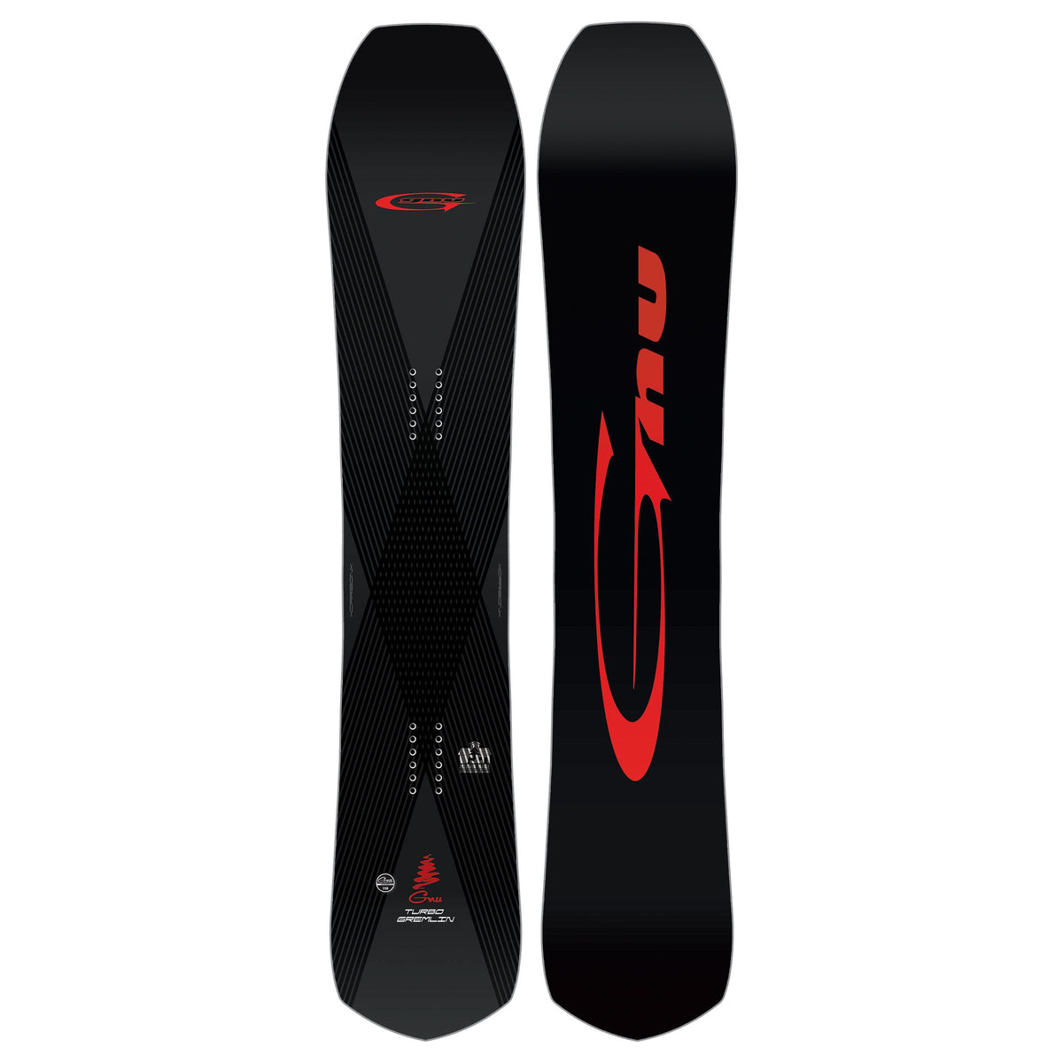 Gnu Turbo Gremlin Snowboard 2027 Early Release – Funtastik Skate