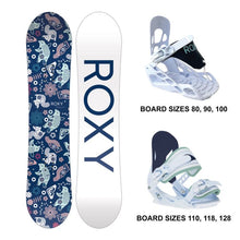 Load image into Gallery viewer, Gnu Poppy Snowboard Package 2026
