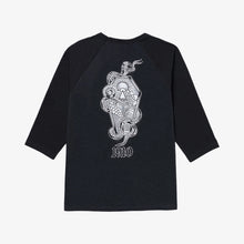 Load image into Gallery viewer, 1910 Age of Winters Blacked Out Raglan