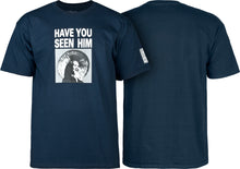 Load image into Gallery viewer, Powell Peralta Animal Chin T-Shirt Navy