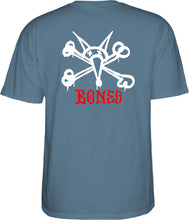Load image into Gallery viewer, Powell Peralta Rat Bones T-Shirt Indigo Blue