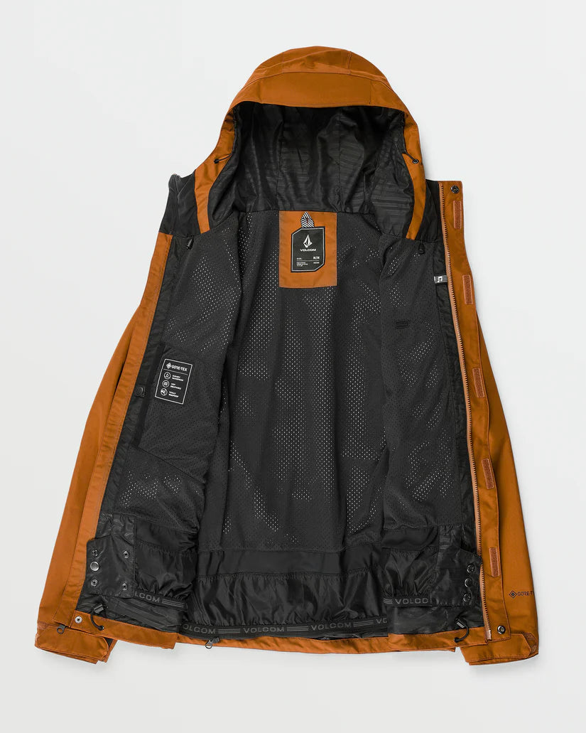 Volcom Mens Dua Gore-Tex Jacket 2025 – Funtastik Skate & Snowboard