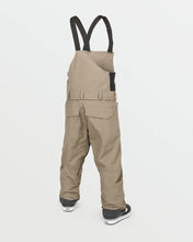 Load image into Gallery viewer, Volcom Rain Gore-Tex Bib Overalls