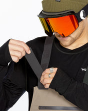 Load image into Gallery viewer, Volcom Rain Gore-Tex Bib Overalls