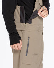 Load image into Gallery viewer, Volcom Rain Gore-Tex Bib Overalls
