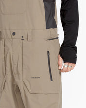 Load image into Gallery viewer, Volcom Rain Gore-Tex Bib Overalls