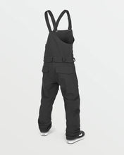 Load image into Gallery viewer, Volcom Mens Roan Snowboard Bib Overalls