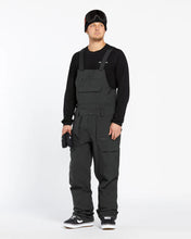 Load image into Gallery viewer, Volcom Mens Roan Snowboard Bib Overalls