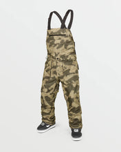 Load image into Gallery viewer, Volcom Mens Roan Snowboard Bib Overalls