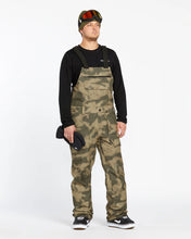 Load image into Gallery viewer, Volcom Mens Roan Snowboard Bib Overalls