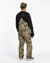 Load image into Gallery viewer, Volcom Mens Roan Snowboard Bib Overalls