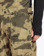 Load image into Gallery viewer, Volcom Mens Roan Snowboard Bib Overalls