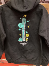 Load image into Gallery viewer, Funtastik Skate Shop Day Limited Gonz Art Hoodie Black
