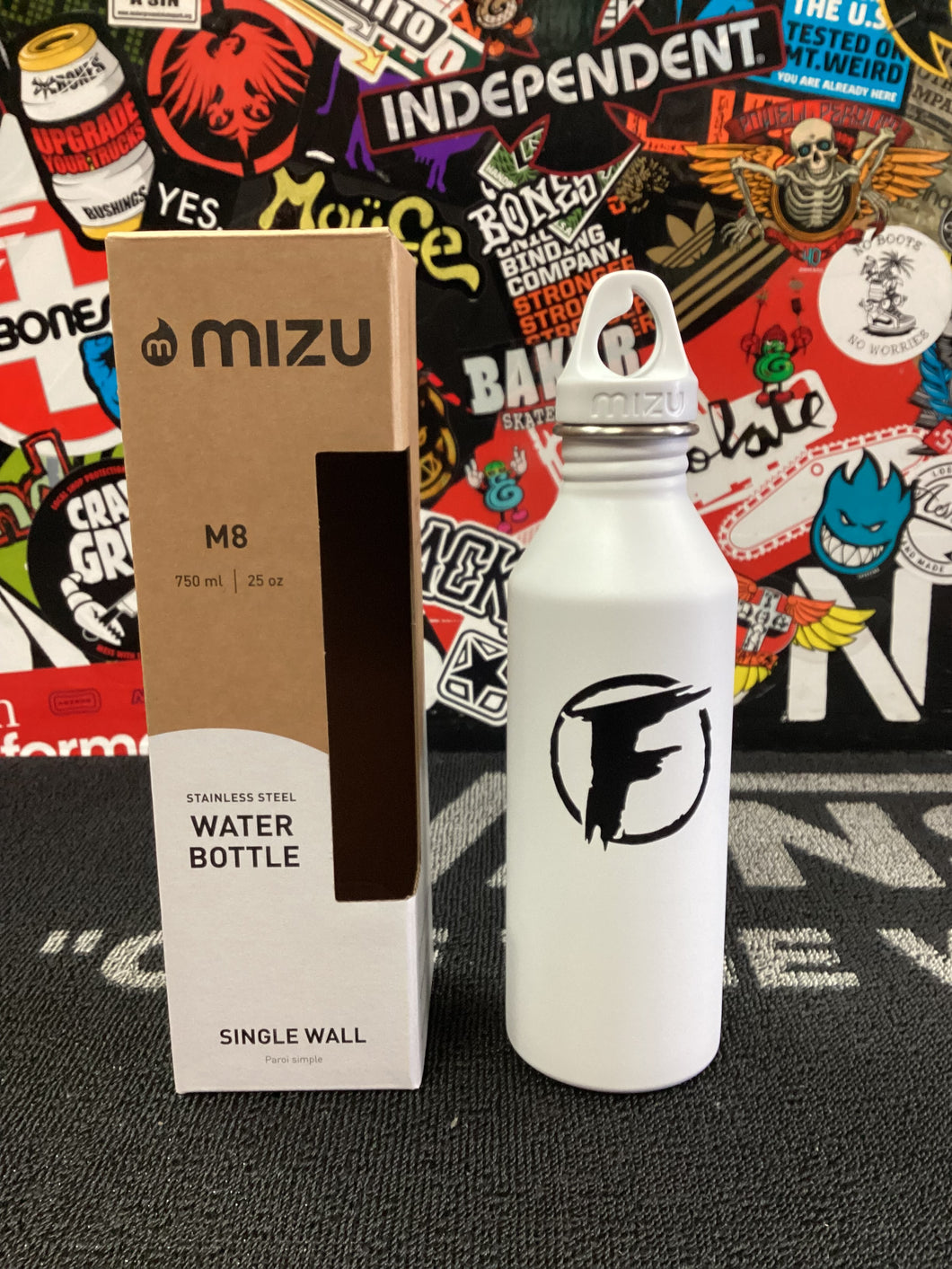 Funtastik Mizu 25oz. Water Bottle