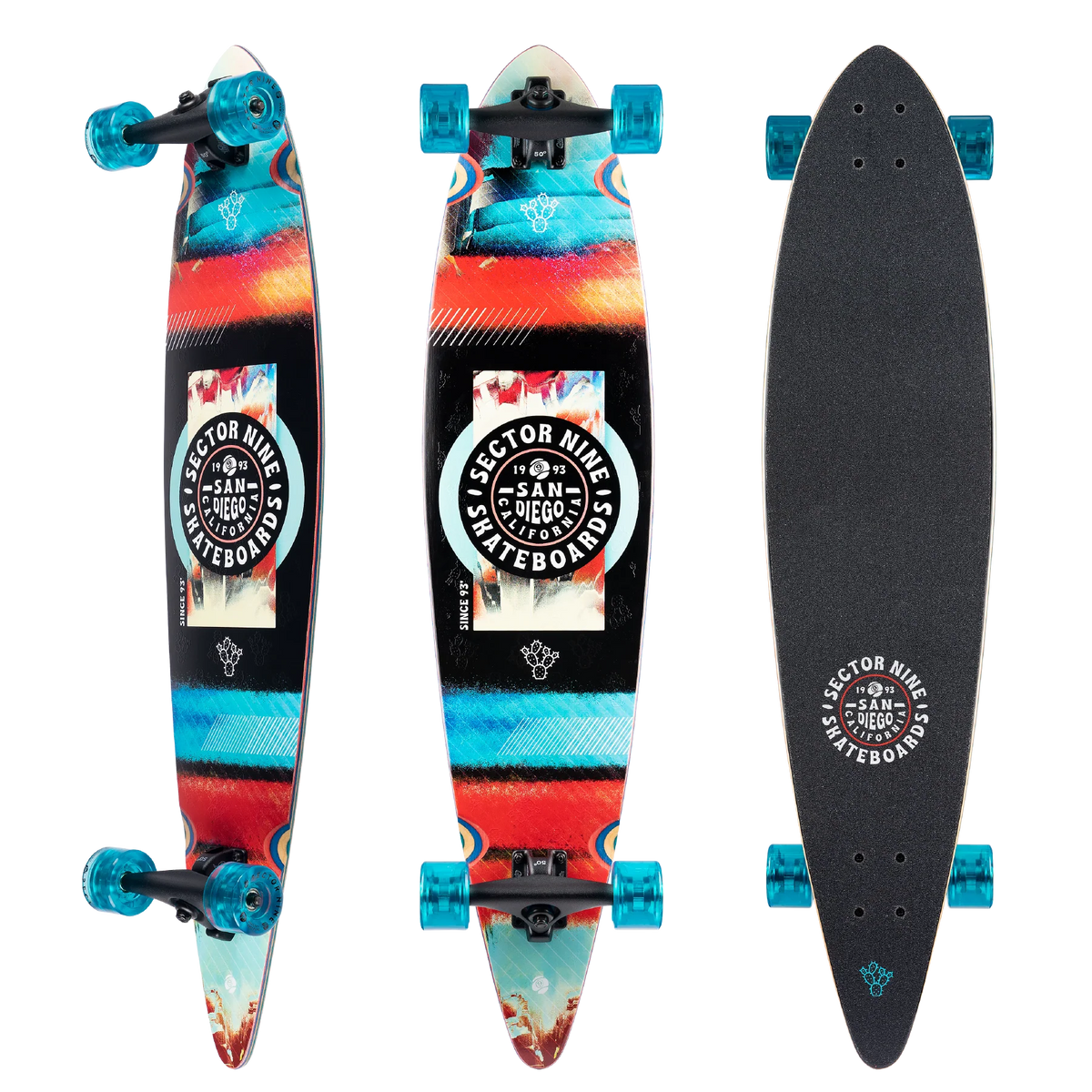 Sector 9 ledger Fiesta 40