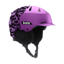 Load image into Gallery viewer, Bern Hendrix MIPS Winter Helmet