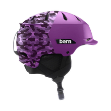 Load image into Gallery viewer, Bern Hendrix MIPS Winter Helmet