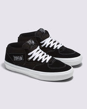 Load image into Gallery viewer, Vans Skate Half Cab Black/White