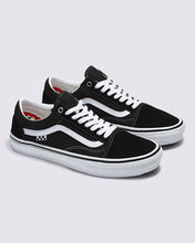 Load image into Gallery viewer, Vans Skate Old Skool Black/White