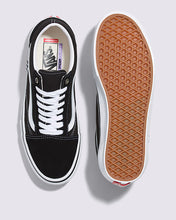 Load image into Gallery viewer, Vans Skate Old Skool Black/White