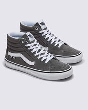 Load image into Gallery viewer, Vans Skate Sk8-Hi Pewter/White