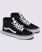 Load image into Gallery viewer, Vans Skate Sk8-Hi Black/White