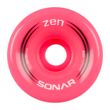 Load image into Gallery viewer, Radar Sonar Zen Roller Skate Wheels 63mm 85a Set of 8
