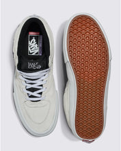 Load image into Gallery viewer, Vans Skate Half White/Black
