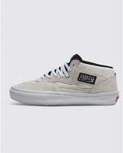 Load image into Gallery viewer, Vans Skate Half White/Black