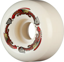 Load image into Gallery viewer, Powell Peralta Dragon Formula Skateboard Wheels 58mm x 33mm 93A Ratbone II 4pk