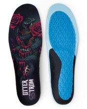 Load image into Gallery viewer, Remind Cush Impact Otterstrom Snake 5.5mm Mid-High Arch Insoles