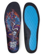 Load image into Gallery viewer, Remind Medic Impact Travis Rice Eagle Snake 5.5mm Mid-High Arch Insoles