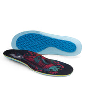 Load image into Gallery viewer, Remind Destin Impact Jackson Bros Dead Fish 5.5mm Low Arch Insoles