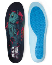 Load image into Gallery viewer, Remind Destin Impact Jackson Bros Dead Fish 5.5mm Low Arch Insoles