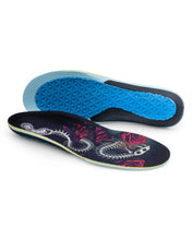 Load image into Gallery viewer, Remind Cush Impact Otterstrom Snake 5.5mm Mid-High Arch Insoles