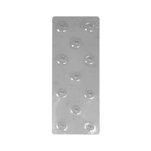 Load image into Gallery viewer, One Ball Clear Rectangle Stomp Pad