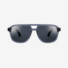 Load image into Gallery viewer, Manis Haines Sunglasses Blue Steel/Toffee