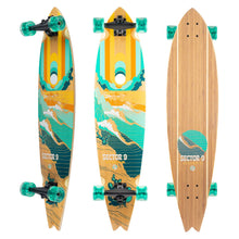 Load image into Gallery viewer, Sector 9 Offshore Baja Longboard Complete