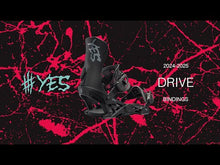 Load and play video in Gallery viewer, Yes Drive Snowboard Binding 2025