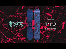Load and play video in Gallery viewer, Yes Typo Snowboard 2025
