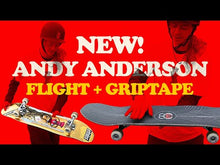 Load and play video in Gallery viewer, Powell Peralta Andy Anderson Hydrant FLIGHT® Skateboard Deck Gold Foil 8.4 x 32