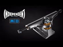 Load and play video in Gallery viewer, Independent Forged Hollow Mid Skateboard Trucks