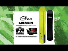 Load and play video in Gallery viewer, Gnu Gremlin Snowboard 2025