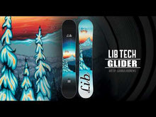 Load and play video in Gallery viewer, Lib Tech Glider Snowboard 2027