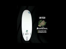 Load and play video in Gallery viewer, Lib Tech Manna Tee Wakesurf Board