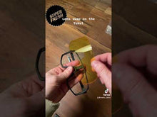 Load and play video in Gallery viewer, Manis Tokul Sunglasses Black/Blue