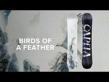 Load and play video in Gallery viewer, Capita Birds of a Feather Snowboard 2026