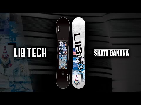 Lib Tech Skate Banana Snowboard 2025 – Funtastik Skate & Snowboard 