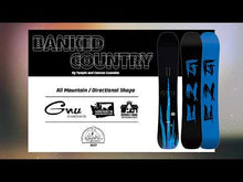 Load and play video in Gallery viewer, GNU Banked Country Snowboard 2027